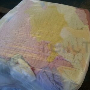 Ветошь обтирочная цветн. махра (10кг)