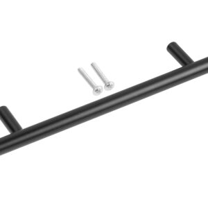 Ручка-рейлинг 10-96/150 матовый черный STARFIX