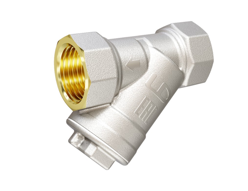 Фильтр косой 1/2" вн.-вн., LD