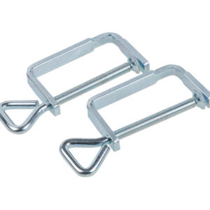 Струбцина винтовая WORTEX 2 шт.