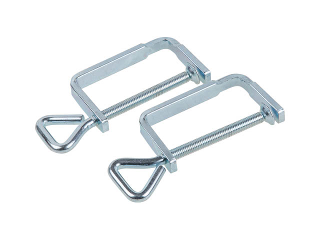 Струбцина винтовая WORTEX 2 шт.