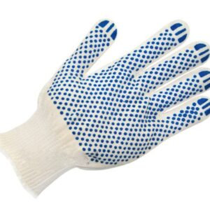Перчатки х/б с ПВХ "Точка", 13класс (мин. риски)