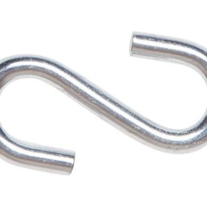 Крючок S-образный металлический 5 мм (100 шт в пакете) STARFIX