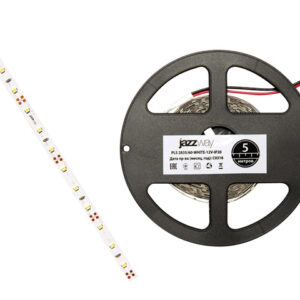 Лента светодиодная PLS 2835/60 (6.0 Вт/м, 480 Лм/м, IP20, 12В (5 м в уп.) зеленая JAZZWAY