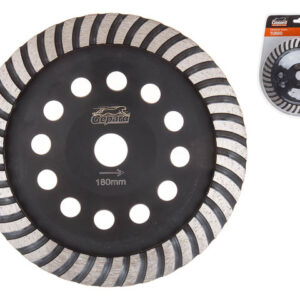 Алмазная чашка 180мм Turbo GEPARD