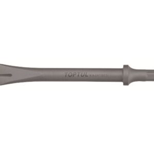 Зубило для пневмомолотка по сварке 178мм TOPTUL