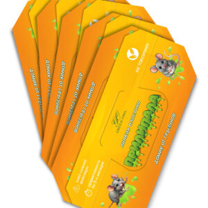 Ловушка клеевая для грызунов "Прилипала" (уп. 5 шт)