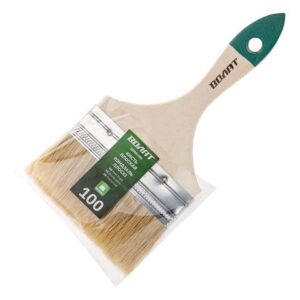Кисть плоская 4"-100мм ВОЛАТ