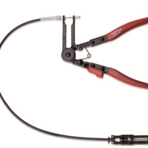 Съемник хомутов тросовый 630мм TOPTUL