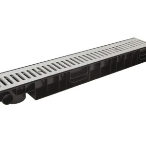 Лоток STANDART 100.95 h99 с решеткой стальной, Ecoteck, РБ