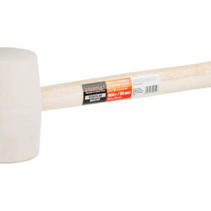 Киянка резиновая белая 0,9кг с дер. ручкой STARTUL MASTER (ST2015-90)