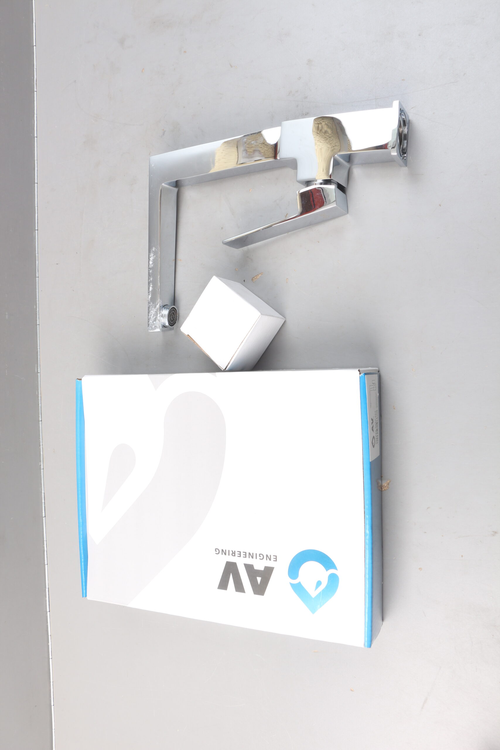 Смеситель для кухни (Lt) D25 AVZAS4-A085 AV Engineering уцененный (0010186400)