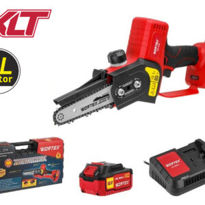 Аккум. мини-пила WORTEX CEC 2518 ALL1 XLT в чем. ALL1 XLT SET БЕСЩЕТ., 18 В, 10 см, 1х4 А*ч
