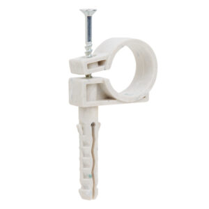 Хомут-дюбель d 50 с ударным шурупом (25шт в зип-локе)