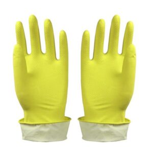 Перчатки латексные хозяйственные р-рXL (Китай)