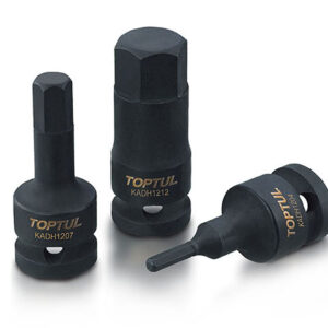 Головка ударн. 1/2" 5мм шестигр. TOPTUL