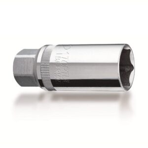 Головка свечная 1/2" 21мм TOPTUL