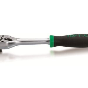 Трещотка 1/4" 72зуб. 145мм TOPTUL