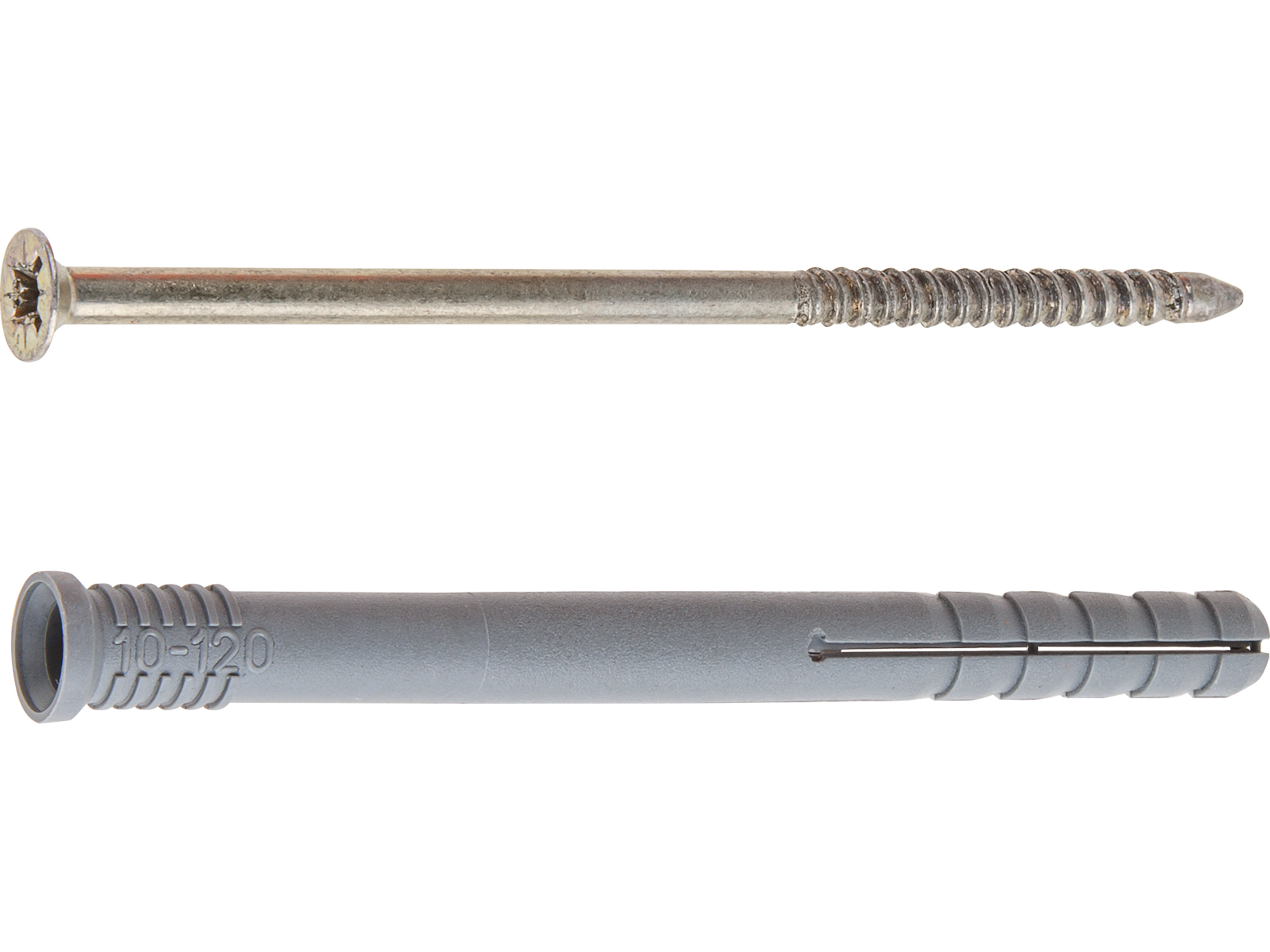 Дюбель-гвоздь 10х120 мм полипропилен потай (50 шт) STARFIX