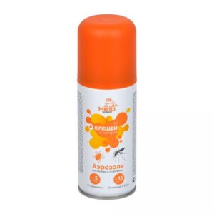 Аэрозоль от клещей и комаров репеллентный, 75 мл,  HELP