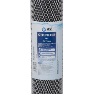 Картридж угольный брикет 10" "Optima", AV Engineering