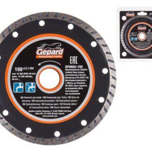 Алмазный круг 150х22 мм универс. Turbo GEPARD
