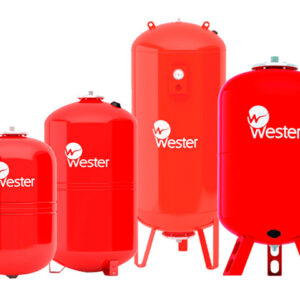 Бак мембранный для отопления Wester WRV100
