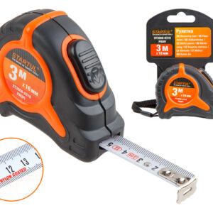 Рулетка 3м/16мм STARTUL PROFI (ST3008-0316)