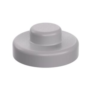 Колпачок для кровельного самореза серый (500 шт в пакете)