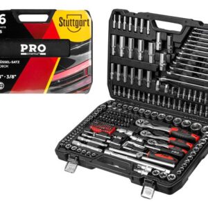 Набор головок и ключей 216пр. 1/4",3/8",1/2" PRO STARTUL STUTTGART (PRO-216S)