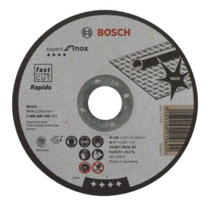 Круг отрезной 125х1.0x22.2 мм для нерж. стали Expert BOSCH