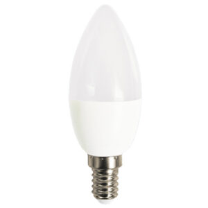 Лампа светодиодная C37 СВЕЧА 8Вт PLED-LX 220-240В Е14 4000К JAZZWAY