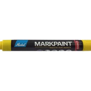 Маркер промышл. перманентный на основе жидк. краски MARKAL MARKPAINT ЖЕЛТЫЙ