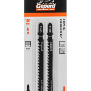 Пилка лобз. по дереву T101D (2 шт.) GEPARD