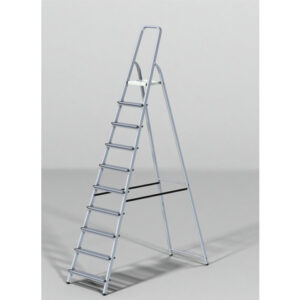 Лестница-стремянка алюм. 217 см 10 ступ. 8,1 кг PRO STARTUL (ST9940-10)