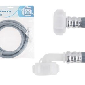 Шланг заливной для стиральной машины 2,5 м, ПВХ, AV Engineering