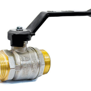 Кран шаровый 1" нар.-нар. ручка PN40, LD