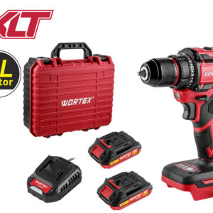 Аккум. дрель-шуруповерт WORTEX BD 2025 DLi в чем. ALL1 XLT БЕСЩЕТ, 18 В, 50 Н*м, 2х2 А*ч, БЗП 10 мм