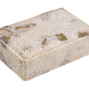 Соляной брикет с травами для бани и сауны,"Эвкалипт", 1300г., "Банные штучки"