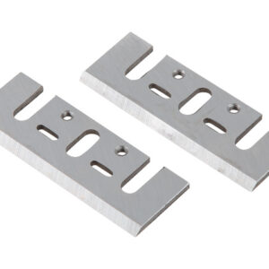 Нож для рубанка 82 мм WORTEX затачиваемый 2 шт.