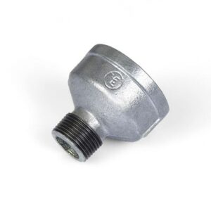 Переход 3/4" х 1/2" вн.-нар. чугун оцинк., AV Engineering