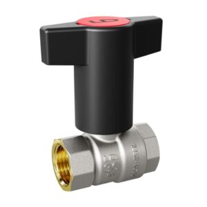 Кран шаровый 1/2" вн.-вн. Т-рукоятка, LD