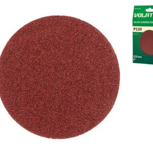 Шлифлист 125мм круг Р120 10шт. ВОЛАТ