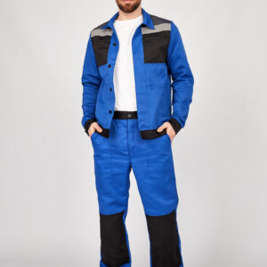 Костюм (куртка+брюки) р.60-62 рост 182-188 (летний) "Бригадир-К"