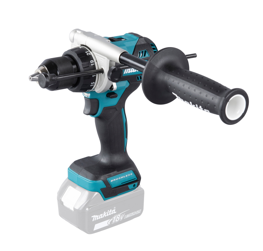 Аккум. ударная дрель-шуруповерт MAKITA LXT DHP 486 Z в кор.