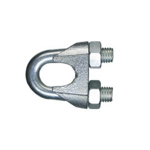 Зажим для троса М5 DIN 741 (4 шт в зип-локе) STARFIX