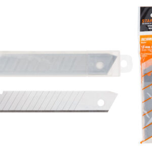 Лезвия сменные многосегментные 18мм 10шт STARTUL MASTER (ST0941-18)