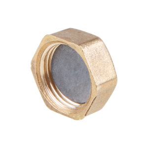 Заглушка 1/2" вн. с прокладкой, Цветлит