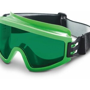 Очки закрытые панорамные СОМЗ ЗП2 PANORAMA зеленые PC StrongGlass