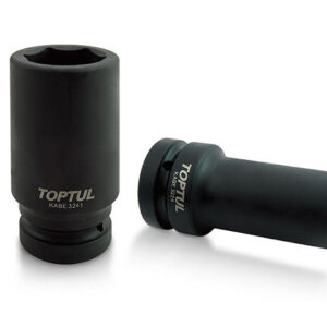 Головка ударн. 1" 22мм 6гр. глубокая TOPTUL